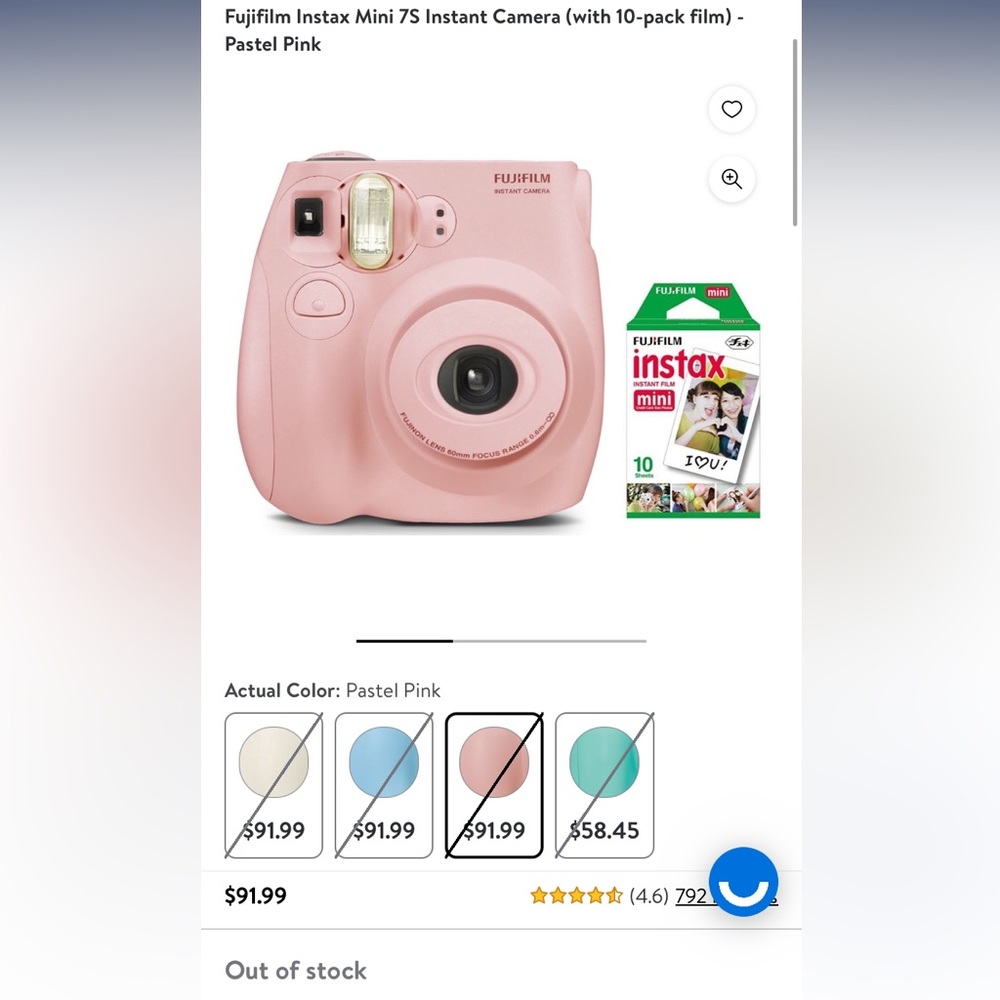 instax Mini 7S Camera - Picture 6 of 10